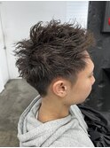 ★ニュアンスパーマカルマパーマ#ベリーショート#ダークアッシュ