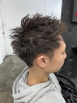 ココ 本八幡(KOKO)&nbsp;★ニュアンスパーマカルマパーマ#ベリーショート#ダークアッシュ