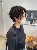 ハンサムショート/ハンサムショートパーマ/ショートパーマ