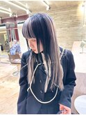 デザインカラーポイントカラーインナーカラーダブルカラー前髪