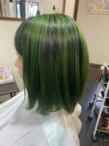セントラル ヘアーメイク(central hair make) バレイヤージュ