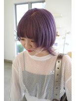 ラズ(Luz)&nbsp;マッシュウルフ ラベンダーカラー レディース