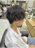 ツイストスパイラル/マッシュパーマ　吉祥寺/島田優斗