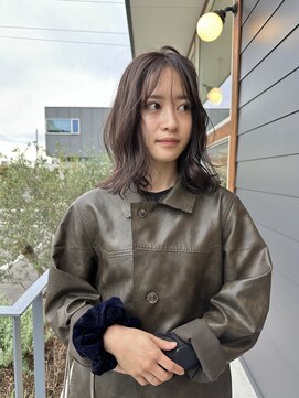 エムサロン 元総社(emusalon) 《Yachida》まろやかベージュと秋ヘア