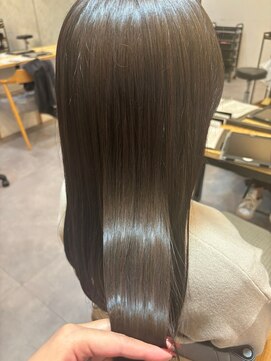 ラヴィズム 長岡店(LUVISM) ノンアルカリストレート縮毛矯正長岡/新潟/宮関