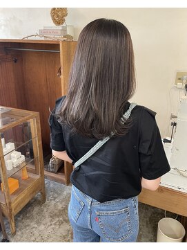 スロウ(sloe) ミディアムロング