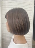 丸みボブ