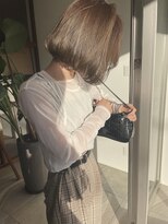 美容室 アイディー i-dee&nbsp;オリーブベージュ