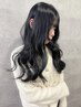 【再現性/カールもち◎】カット＋パーマ　￥7700