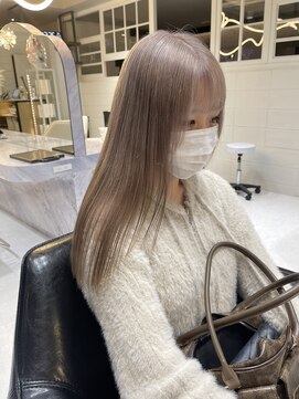 髪屋 紬 【Chu】ハイトーン/ホワイト/ミルクティーベージュ/ブロンド