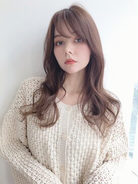 ケーツー エソラ池袋店(K-two) モテロングで一気に垢抜け*ロングヘア*前髪カット*顔周りカット