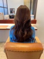 マーリャヘアー(mallia hair)&nbsp;レイヤースタイルレイヤーカットロングレイヤー小顔スタイル