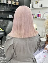 チュダック(ChuDuck)&nbsp;韓国風《ペールピンク》ハイトーン/ケアブリーチ/ダブルカラー