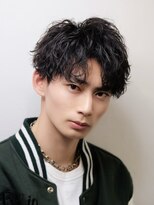 アイトーキョー 池袋(AI TOKYO)&nbsp;波巻きパーママッシュ黒髪