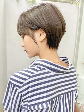ロビー 表参道(ROBBY) ショートヘア/大人ショート/ショートボブ/30代40代50代/表参道