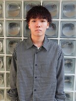 ナチュラル波巻きパーマ/ラフパーマ