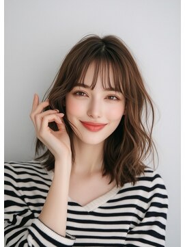 タナの美容室 2号店(TANA) 似合わせ大人ミディアムレイヤー