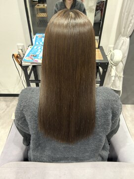 アルコイリスバイドールヘアー(ARCOIRIS by Dollhair) 酸性ストレート縮毛矯正髪質改善艶髪絹髪都島