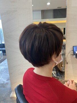 アージェガーデン(AGEE GARDEN) 柔らかショートスタイル