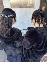 ヘアサロン レゴリス(hair salon REGOLITH)&nbsp;結婚式セット