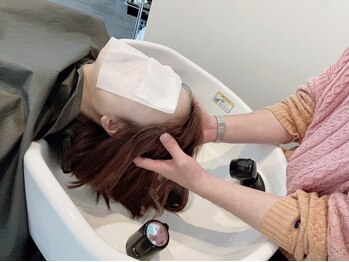 プレチオーサ(PREZIOSA)の写真/最高のおもてなしをあなたに～365日美しい髪は健康な頭皮から～極上ヘッドスパで贅沢な非日常時間を提供☆