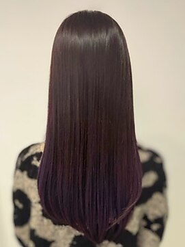 ベルーア(BELLUA) グラデーションカラー　美髪改善カラー☆