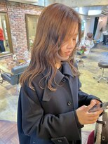 アンリ(Henri)&nbsp;【かしむら】ブリーチ/ブリーチカラー/ケアブリーチ/暖色カラー