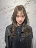 【平日限定】＊韓国・ワンホン風＊似合わせカット＋カラー＋TR￥12100～