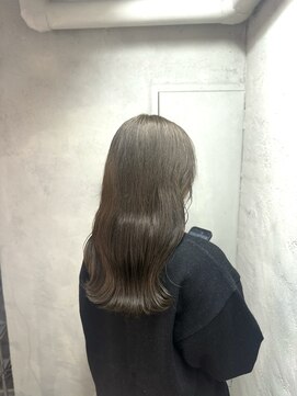 マジコ 原宿(Magico) ロング/ブラウン/ワンカラー/原宿