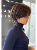 ハンサムショート