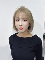 ザ アクネ 岡崎竜美丘店(THE ACNE) ◎タッセルボブ_ハイトーン