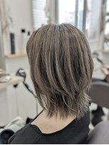 アオカマクラ(a-o Kamakura)&nbsp;おしゃれ染グレイカラー