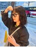 【對馬指名限定】カット+パーマ＋トリートメント ￥11,000