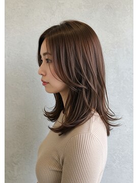 アントワープトーキョー(antwerp TOKYO) 30代40代50代コテ巻きワンカールで仕上げる大人レイヤー髪質改善