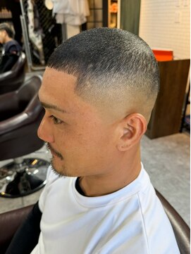 アミーゴ(AMIGO) イージーパーマ スキンフェード ボウズ