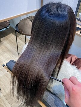 マリポーサ バイ クラウン(mariposa by crown) 髪質改善縮毛矯正