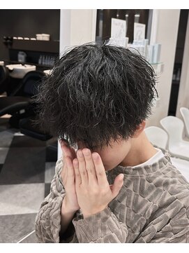 ルースト 京都河原町店(ROOST) ツイストスパイラルパーマ