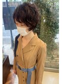 ニュアンスショートボブ