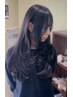 及川限定！似合わせレイヤーカット+巻き方解説　￥4950
