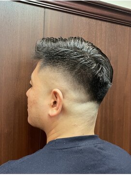 ヒロギンザ 仙台名掛丁店(HIRO GINZA) 仙台 フェードスタイル バーバー