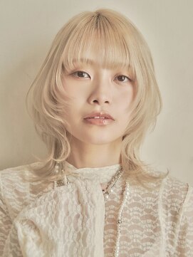 ヘアーアンドメイク ニューヨークニューヨーク 姫路店(Hair&Make NYNY) ハイトーンウルフ