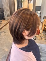 スアバイキキ(SuA by kiki.)&nbsp;美髪/ワイドバング/外ハネボブ/イメチェン[千葉]