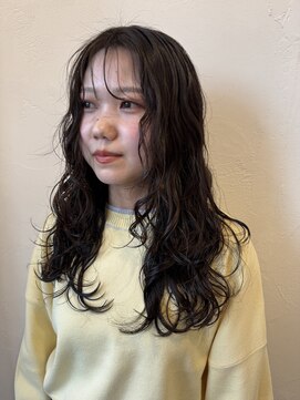 ヘアー ミュゼ 大西店(HAIR Musee) ロングパーマスタイル