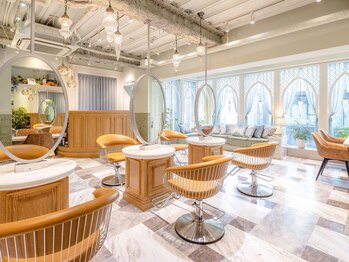 Lond robin 栄　縮毛/韓国/ショート/ボブ/前髪/ハイトーン【ロンド　ロビン】