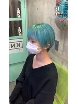 アールイーバイインク 渋谷(Re. by INK.)&nbsp;ウルフカット/レイヤーカット/ブリーチ/髪質改善[渋谷/原宿]