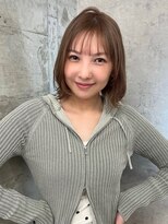 アロ 大阪梅田(alo)&nbsp;【藤田真由】レイヤーボブ