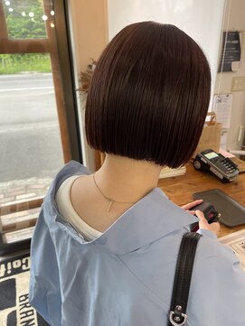 コアフュールブランコ(Coiffure BRANCO) BRANCO - minibob × orange