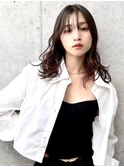 大人可愛い　バルーンボブ　ゆるウェーブ