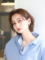 ララ バイ ブレイク(LALA by BREK)&nbsp;BREK/20代30代40代/髪質改善/かき分けバング/ボブ