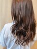 【長戸指名】髪質改善デジタルパーマ(ウェーブパーマ)+質感カット